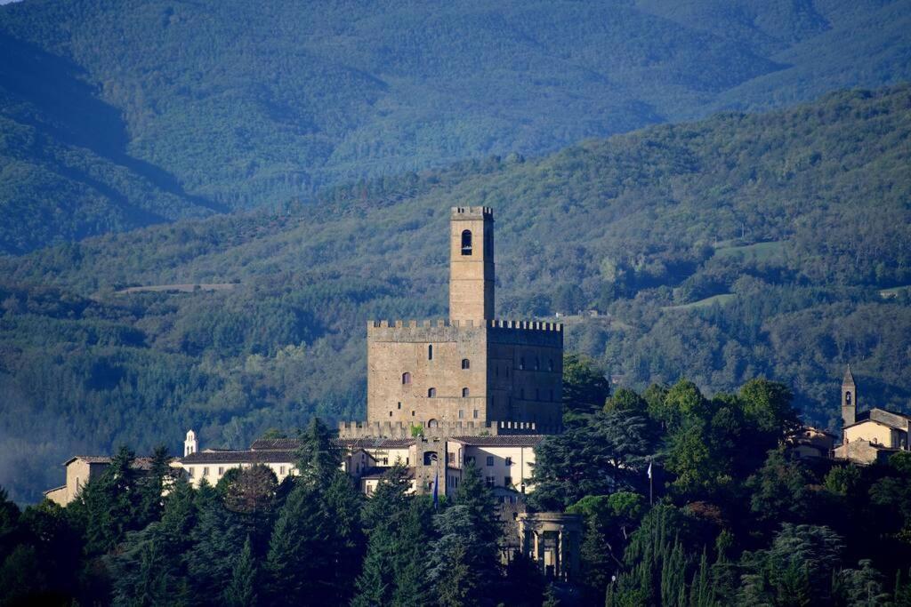 Villino In The Hearth Of Tuscany, Quiet Unforgettable Place. Попи Екстериор снимка